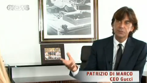 “Para alcançar o sucesso verdadeiro, você tem que criar uma conexão emocional com o consumidor.” (CEO, Patrizio Di Marco da GUCCI)