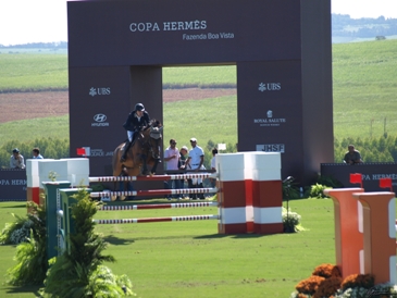 Copa Hermès, um evento social ou uma competição de Hipismo?