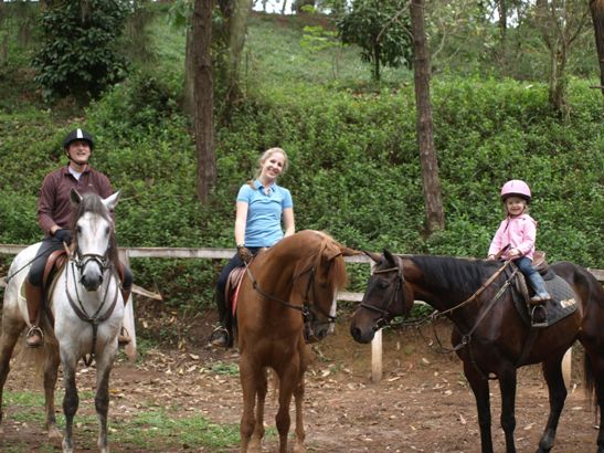 Hipismo, esporte em família (orgulhosa)