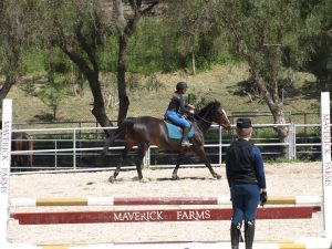 Uma aula em Maverick Farms LA US