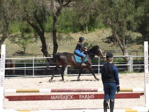 Uma aula em Maverick Farms LA US